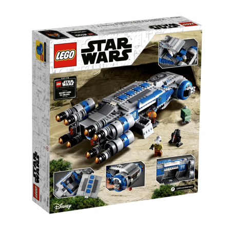 LEGO Star Wars 75293 Pojazd transportowy I-TS Ruchu Oporu